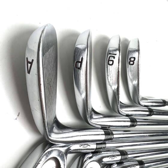 Wishon 575 MMC Forged Irons / 3-AW / Shimada S-Lite Stiff Flex