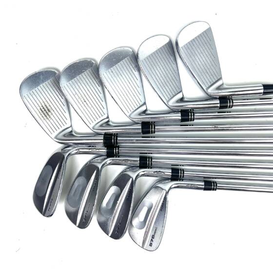 Wishon 575 MMC Forged Irons / 3-AW / Shimada S-Lite Stiff Flex
