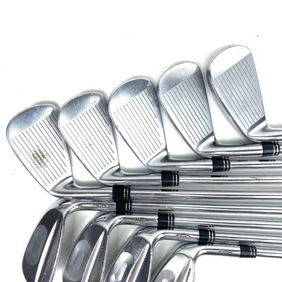Wishon 575 MMC Forged Irons / 3-AW / Shimada S-Lite Stiff Flex