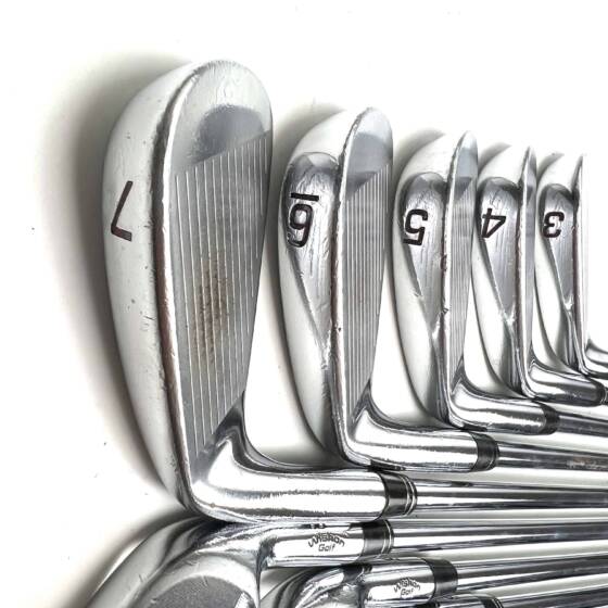 Wishon 575 MMC Forged Irons / 3-AW / Shimada S-Lite Stiff Flex