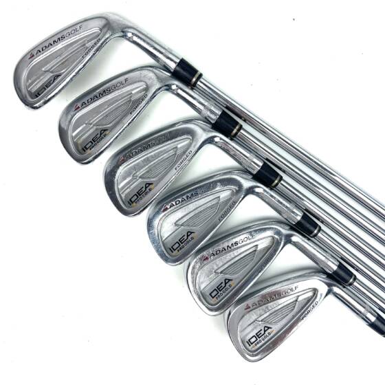 Adams Idea Pro Gold Forged Irons / 5-PW / Project X Regular Flex