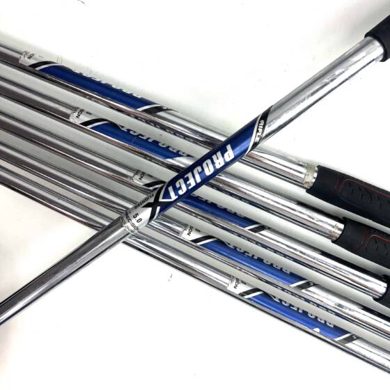 Adams Idea Pro Gold Forged Irons / 5-PW / Project X Regular Flex