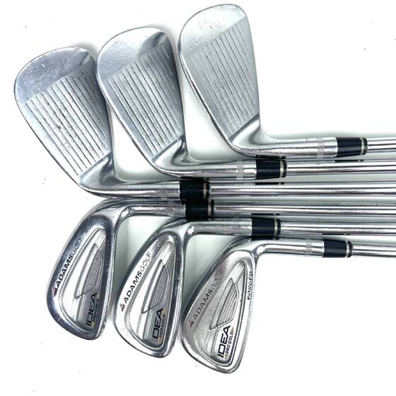 Adams Idea Pro Gold Forged Irons / 5-PW / Project X Regular Flex