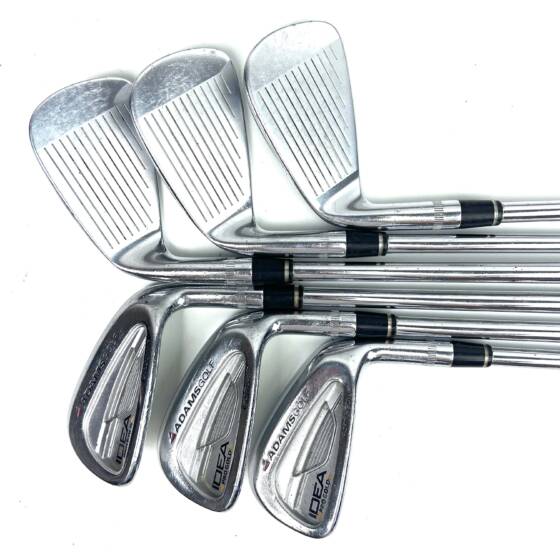 Adams Idea Pro Gold Forged Irons / 5-PW / Project X Regular Flex