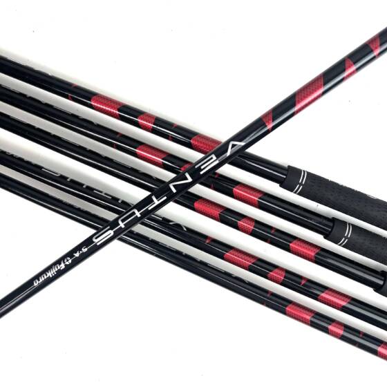 Taylormade P790 2021 Irons / 5-PW / Fujikara Ventus 5A Senior Flex