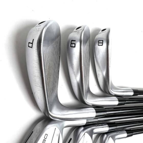 Taylormade P790 2021 Irons / 5-PW / Fujikara Ventus 5A Senior Flex