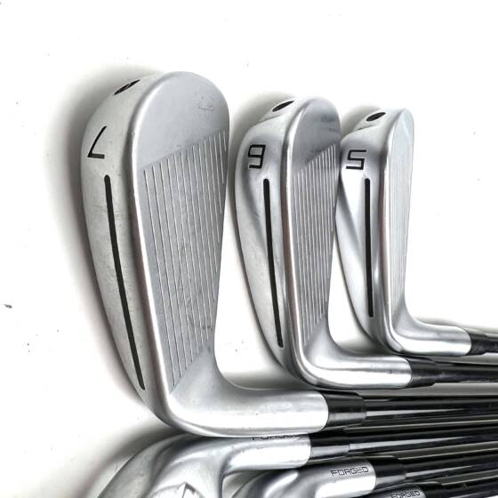 Taylormade P790 2021 Irons / 5-PW / Fujikara Ventus 5A Senior Flex