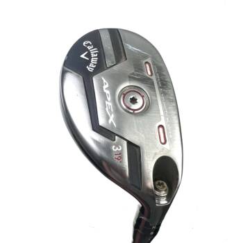 Callaway Apex 21 3 Hybrid / 19 Degree / HZRDUS Stiff Flex