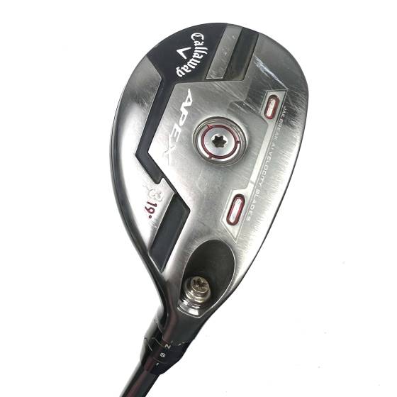 Callaway Apex 21 3 Hybrid / 19 Degree / HZRDUS Stiff Flex