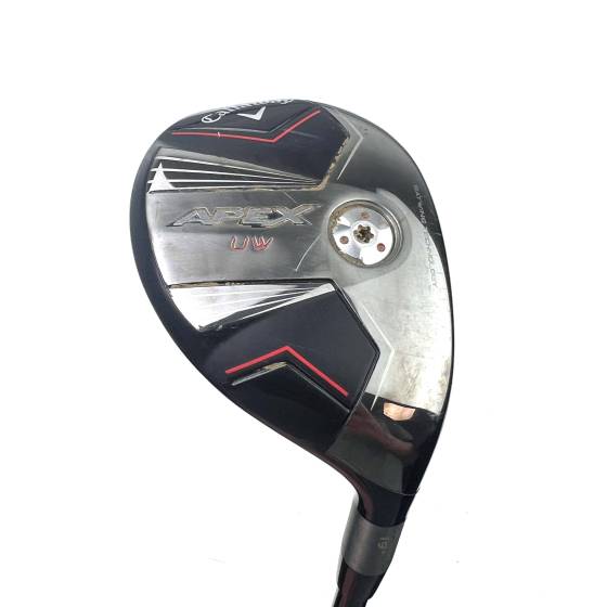 Callaway Apex UW 2024 3 Hybrid / 19 degree / MMT 70 Stiff Flex