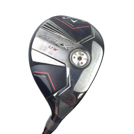 Callaway Apex UW 2024 3 Hybrid / 19 degree / MMT 70 Stiff Flex