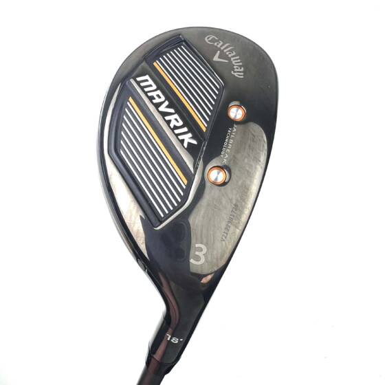 Callaway Mavrik 3 Hybrid / 18 Degree / Catalyst 75 Stiff Flex