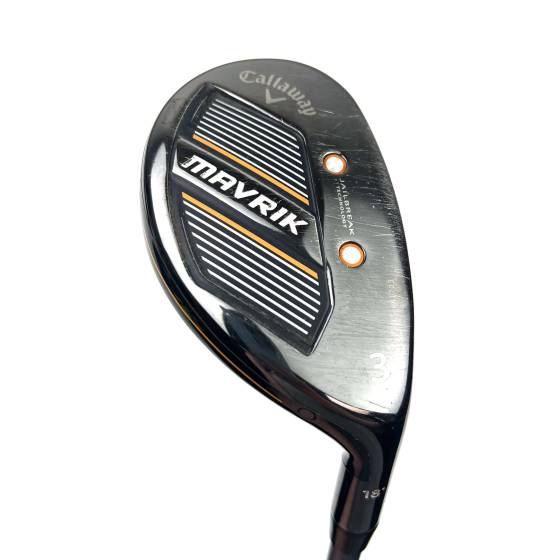 Callaway Mavrik 3 Hybrid / 18 Degree / Catalyst 75 Stiff Flex