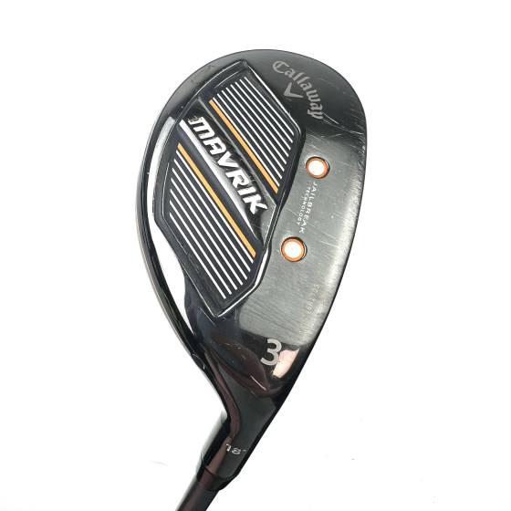 Callaway Mavrik 3 Hybrid / 18 Degree / Catalyst 75 Stiff Flex