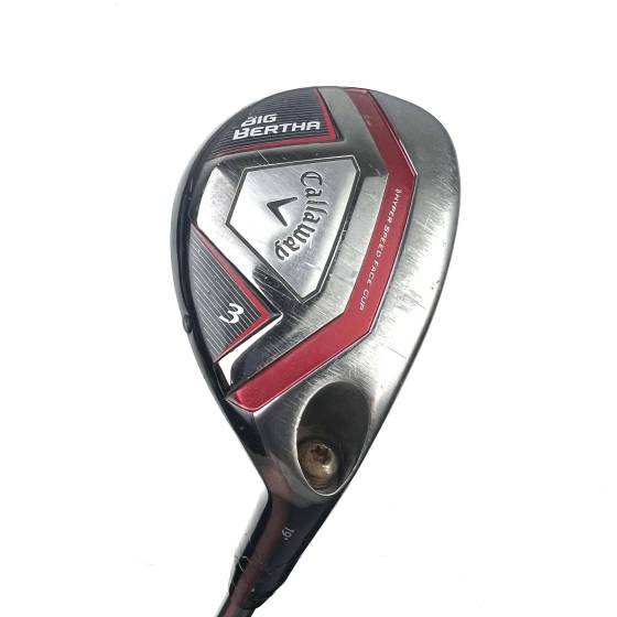 Callaway Big Bertha 2015 3 Hybrid / 19 Degree / Reign MGC-70I Matrix Regular Flex