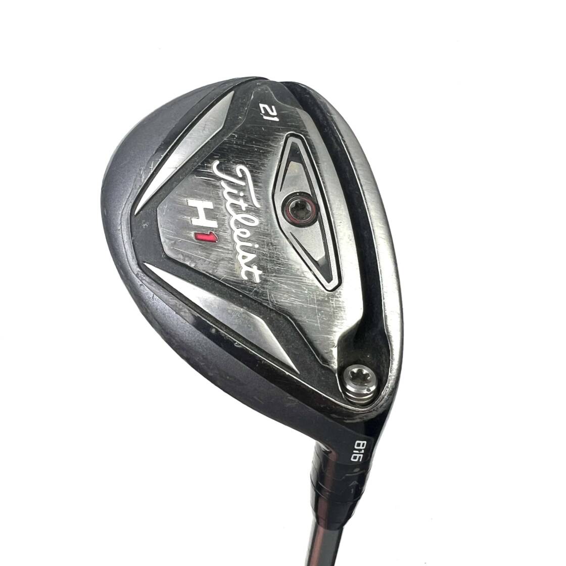 Titleist H1 816 3 Hybrid / 21 Degree / Diamana Stiff Flex