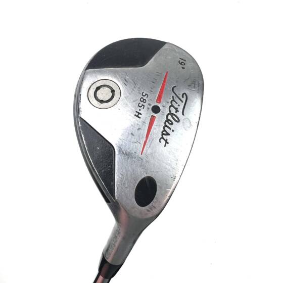 Titleist 585H 3 Hybrid / 19 Degree / Dynamic Gold S300 Stiff Flex