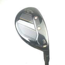 New Callaway Mavrik 3 Hybrid / 18 Degree / KBS Prototype 85 Stiff Flex