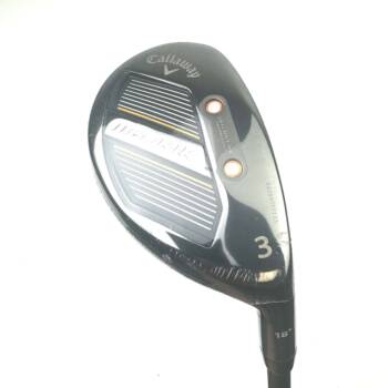 New Callaway Mavrik 3 Hybrid / 18 Degree / KBS Prototype 85 Stiff Flex