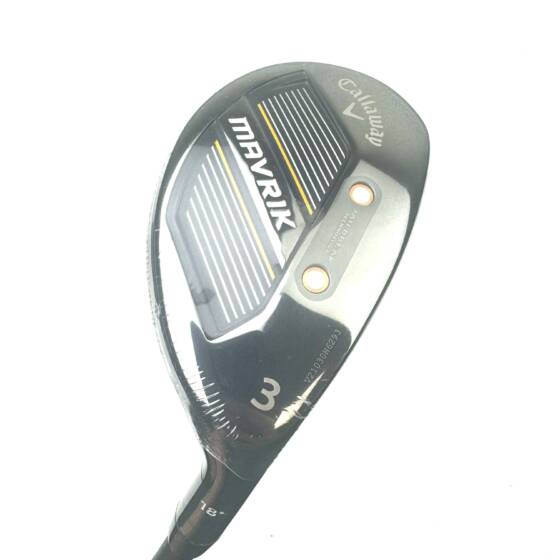 New Callaway Mavrik 3 Hybrid / 18 Degree / KBS Prototype 85 Stiff Flex