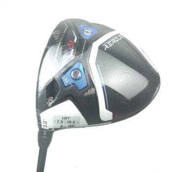 New Left Handed Cobra Aerojet LS Driver / 9 Degree / Kai'li 60 Stiff Flex