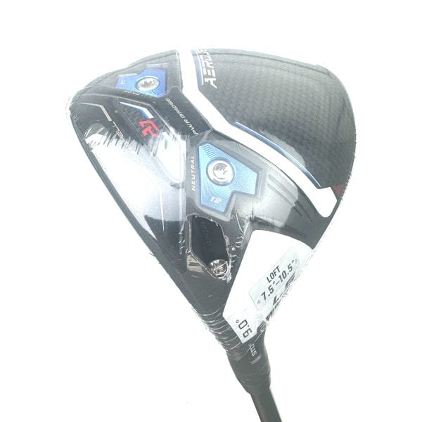 New Left Handed Cobra Aerojet LS Driver / 9 Degree / Kai'li 60 Stiff Flex