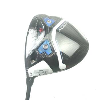 New Left Handed Cobra Aerojet LS Driver / 9 Degree / Kai'li 60 Stiff Flex