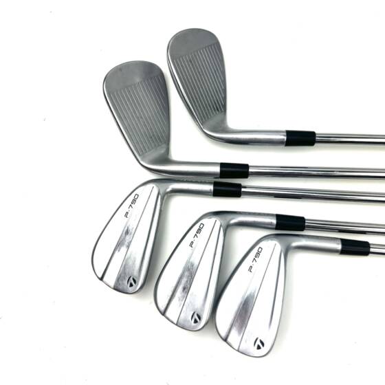 Taylormade P790 2023 Irons / 6-PW / KBS Max MT 85 Stiff Flex