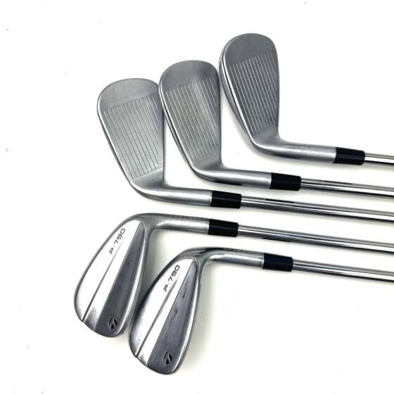 Taylormade P790 2023 Irons / 6-PW / KBS Max MT 85 Stiff Flex
