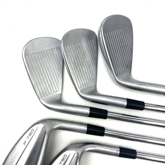 Taylormade P790 2023 Irons / 6-PW / KBS Max MT 85 Stiff Flex