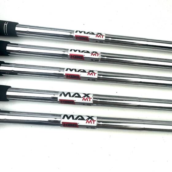 Taylormade P790 2023 Irons / 6-PW / KBS Max MT 85 Stiff Flex