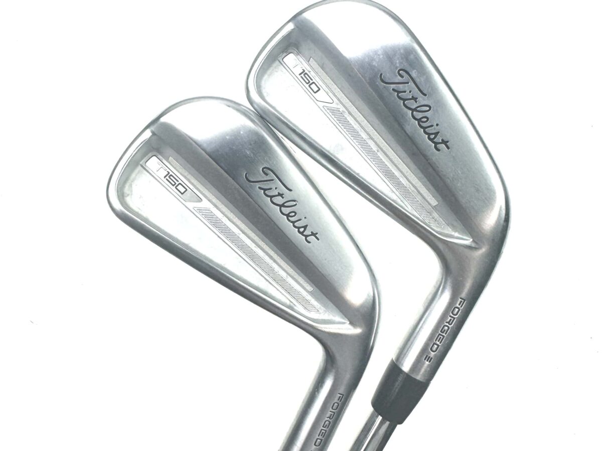 Titleist T150 2023 Irons / 4-PW / Project X LZ Stiff Flex
