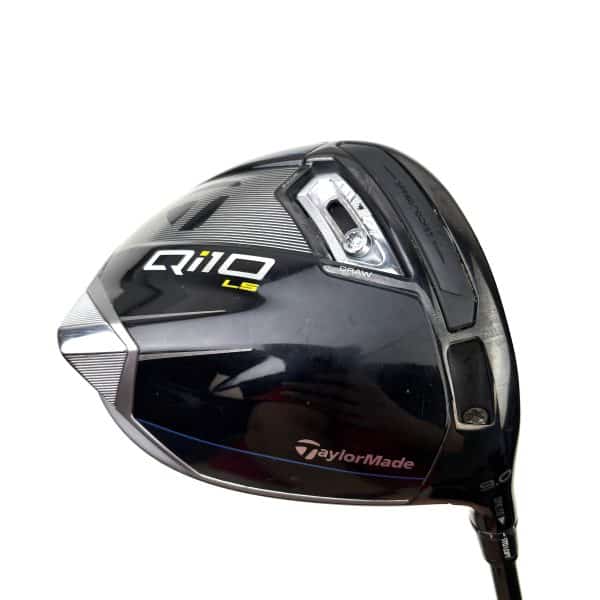 Taylormade QI10 LS Driver / 9 Degree / Hzrdus Black X-Stiff Flex