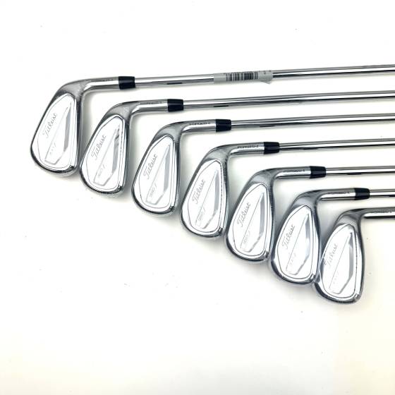 New Titleist T350 2023 Irons / 5-PW + 48 / AMT Red R300 Regular Flex