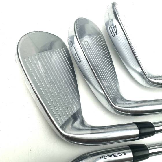 New Titleist T350 2023 Irons / 5-PW + 48 / AMT Red R300 Regular Flex