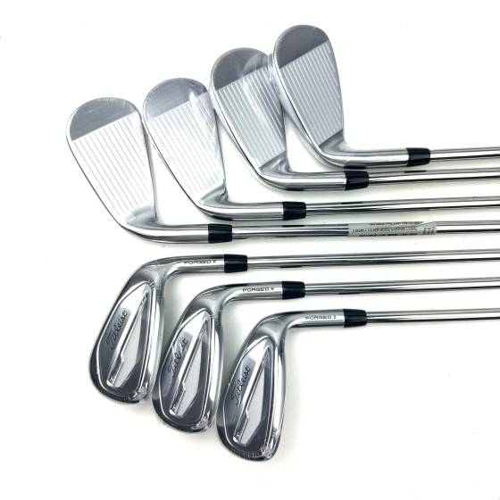 New Titleist T350 2023 Irons / 5-PW + 48 / AMT Red R300 Regular Flex
