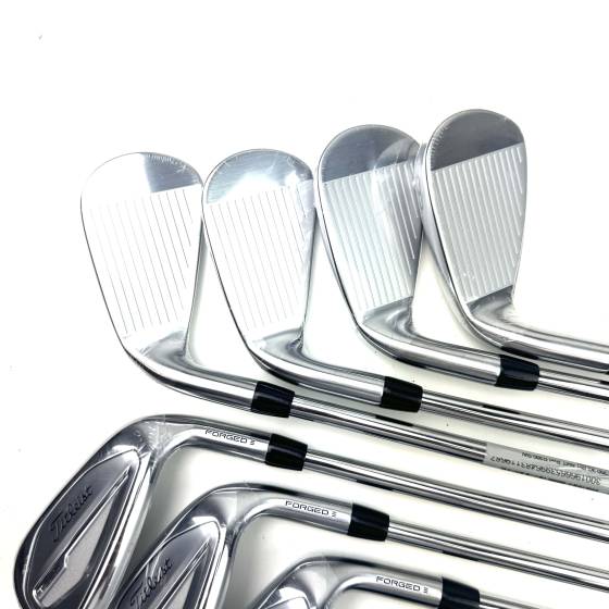 New Titleist T350 2023 Irons / 5-PW + 48 / AMT Red R300 Regular Flex