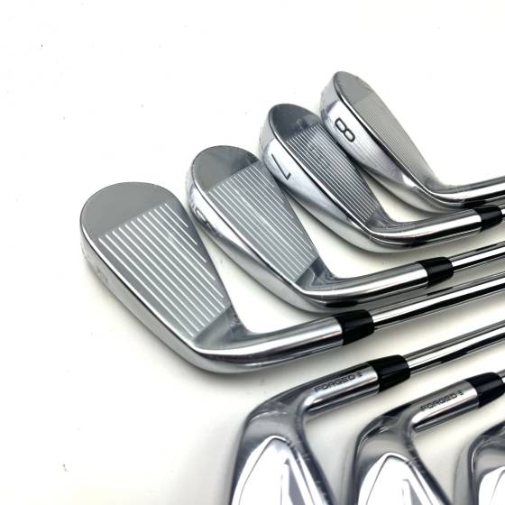 New Titleist T350 2023 Irons / 5-PW + 48 / AMT Red R300 Regular Flex