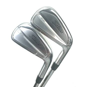 New Titleist T200 2023 Irons / 5-PW + 48 / AMT Black S300 Stiff Flex