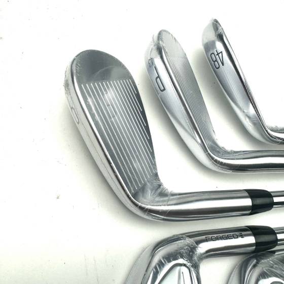 New Titleist T200 2023 Irons / 5-PW + 48 / AMT Black S300 Stiff Flex