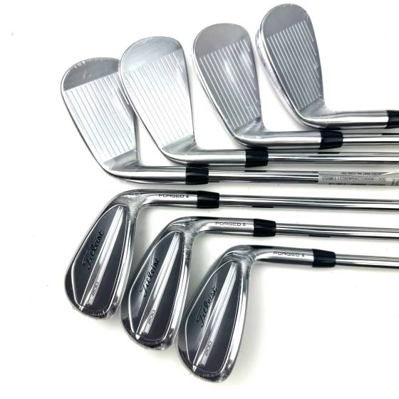 New Titleist T200 2023 Irons / 5-PW + 48 / AMT Black S300 Stiff Flex