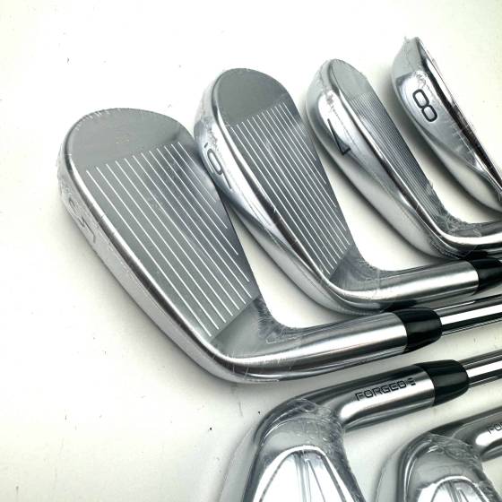 New Titleist T200 2023 Irons / 5-PW + 48 / AMT Black S300 Stiff Flex