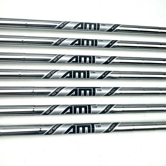 New Titleist T200 2023 Irons / 5-PW + 48 / AMT Black S300 Stiff Flex