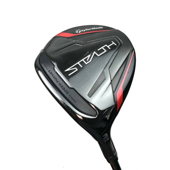 Left Handed Taylormade Stealth 3 Wood / 15 Degree / Ventus 6S Stiff Flex