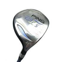 Ping G5 L 5 Wood / 22 Degree / ULT 50 Ladies Flex
