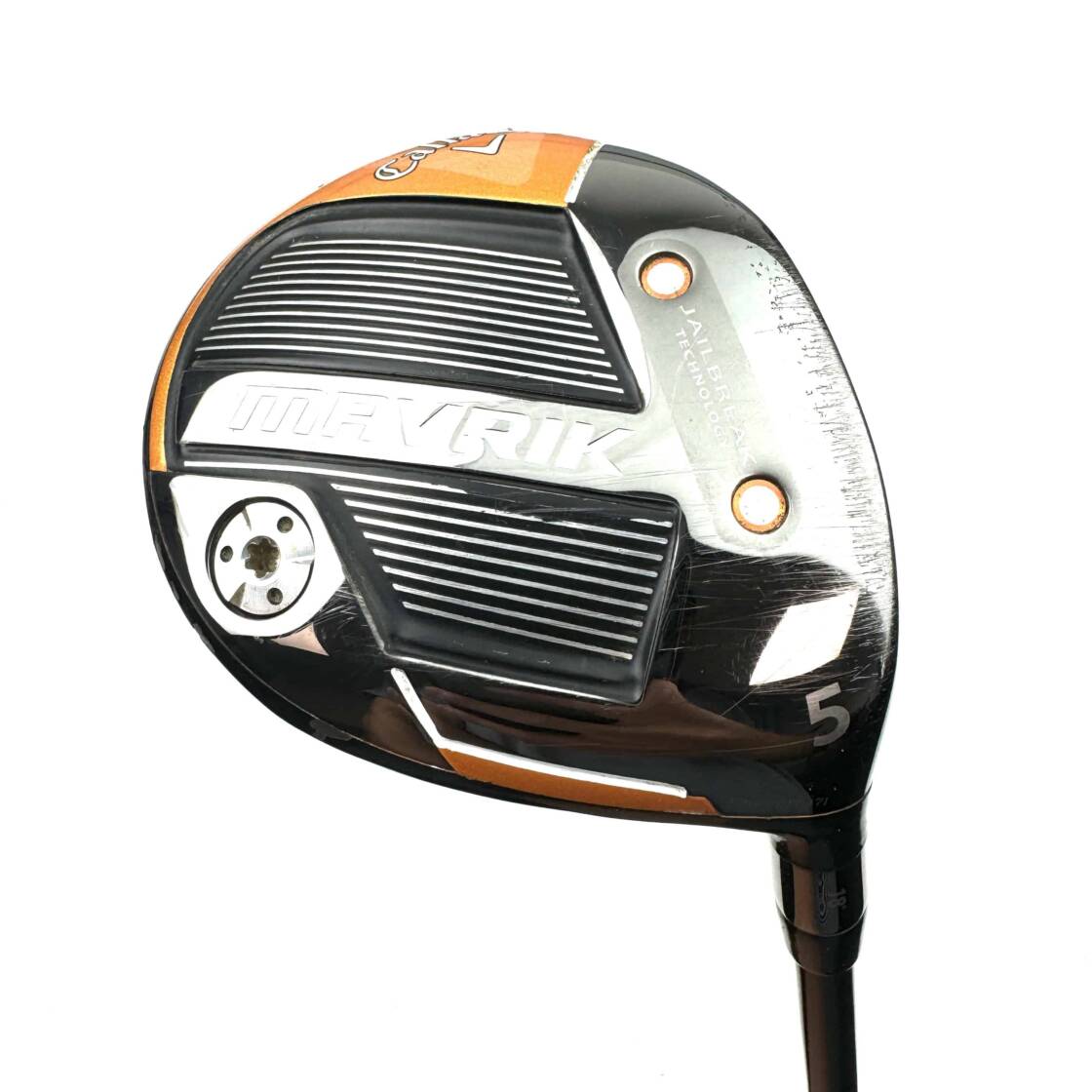 Callaway Mavrik Max 5 Wood / 18 Degree / Helium UST Mamiya Ladies Flex