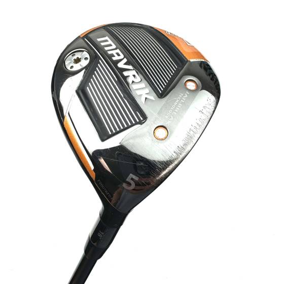 Callaway Mavrik Max 5 Wood / 18 Degree / Helium UST Mamiya Ladies Flex