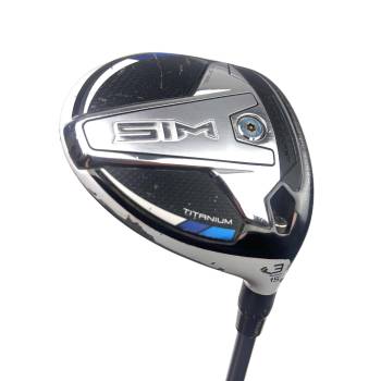 Taylormade Sim Titanium 3 Wood / 15 Degree / Kurokage 60 Regular Flex