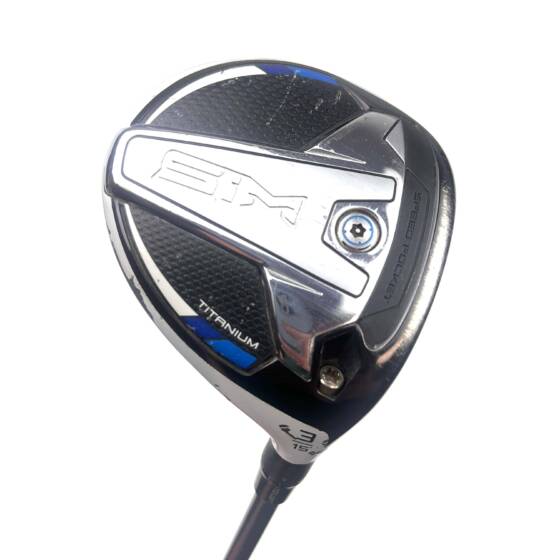 Taylormade Sim Titanium 3 Wood / 15 Degree / Kurokage 60 Regular Flex