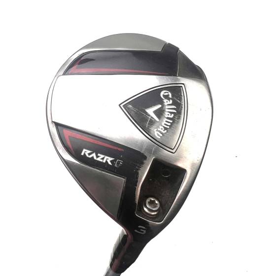 Callaway RAZR Fit 3 Wood / 15 Degree / Callaway 60 Regular Flex